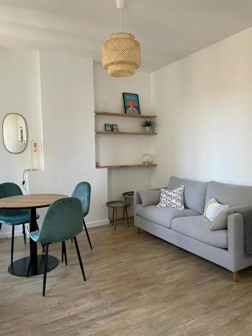 Appartement Vieux-Port/ 2 Min Du Metro Estrangin Marsylia Zewnętrze zdjęcie