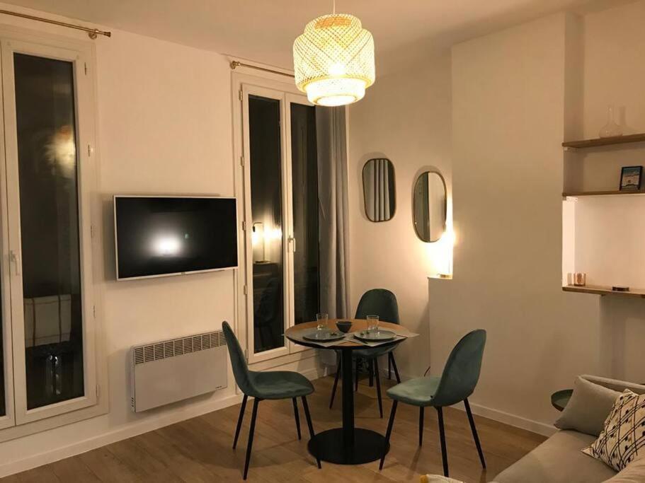Appartement Vieux-Port/ 2 Min Du Metro Estrangin Marsylia Zewnętrze zdjęcie